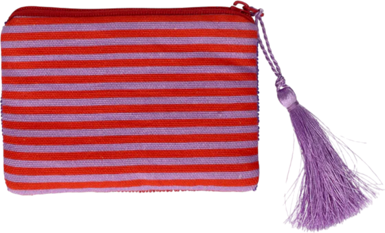 Kleine Kosmetiktasche GIFTCOMPANY Elodie XS Lippenmotiv Baumwolle