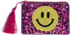 Kosmetiktasche XS Smile bunt – GIFTCOMPANY Elodie Baumwolle