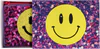 Kosmetiktasche XS Smile bunt – GIFTCOMPANY Elodie Baumwolle