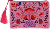 Kosmetiktasche Blumen Pink M – GIFTCOMPANY Elodie Baumwolle