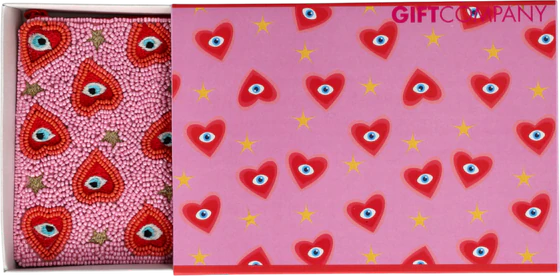 Kosmetiktasche Elodie M Rosa Heiliges Herz – GIFTCOMPANY Baumwolle