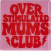 Untersetzer Terrakotta rosa GIFTCOMPANY Love Tiles Mums Club