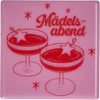 Untersetzer Terrakotta Mädelsabend rosa – GIFTCOMPANY Love Tiles