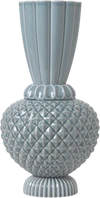 Design-Vase Dottir Nordic Samusrium Blau/Grau Unikat Keramik