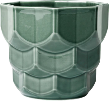 Keramik-Blumentopf Dottir Samsurium Spruce – Skandinavisches Design