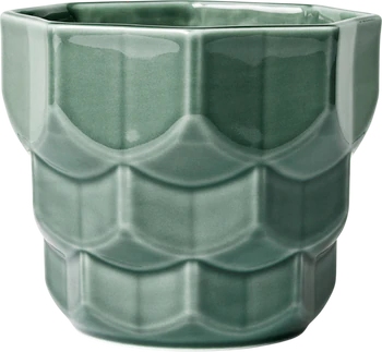 Blumentopf Dottir Samsurium Small Spruce – Handgefertigte Keramik