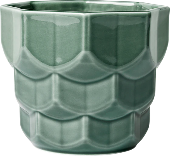 Blumentopf Dottir Samsurium Small Spruce – Handgefertigte Keramik
