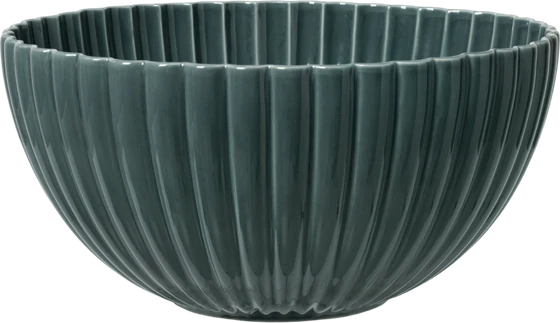 Salatschüssel Dottir Samsurium Dark Sea – Edle Keramik 24cm