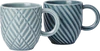 Keramikbecher Samsurium Twirl Midnight – Dottir Nordic Design