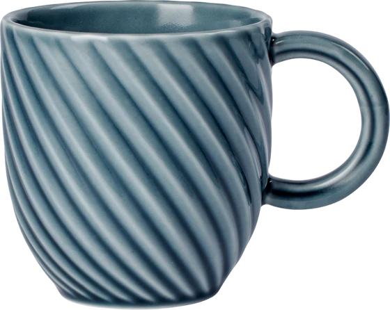 Keramikbecher Samsurium Twirl Midnight – Dottir Nordic Design