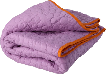 Steppdecke Rice by Rice Flower Lila Orange Baumwolle
