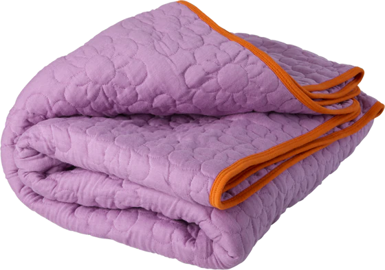 Steppdecke Rice by Rice Flower Lila Orange Baumwolle