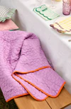 Steppdecke Rice by Rice Flower Lila Orange Baumwolle