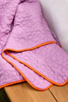 Steppdecke Rice by Rice Flower Lila Orange Baumwolle