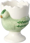 Eierbecher Keramik Huhn Grün Rice by Rice – Handbemalt - Green