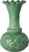 Keramikvase Rice by Rice Grün Groß 2800 ml Handgefertigt