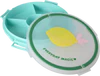 Serviertablett mit Griff Mint Lemon Rice by Rice – BPA-frei