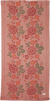 Läufer Baumwolle Häkelrosen Rosa Rice by Rice Unikat - Pink