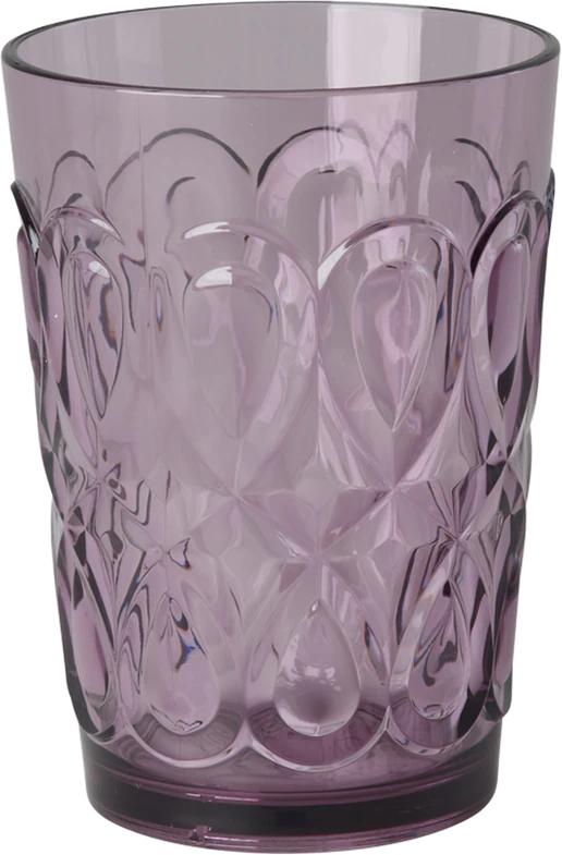 Trinkbecher aus Acryl Rice by Rice Soft Plum 500 ml bruchfest