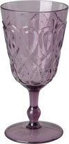 Acryl-Weinglas Soft Plum 400ml Rice by Rice – Bruchfestes Design