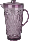 Acrylkaraffe Soft Plum 2,5L Rice by Rice – Bruchfest & BPA-frei