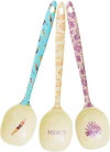 Kochlöffel Melamin Rice by Rice – Farbenfrohes, BPA-frei, robust - Melamine Cooking Spoon with 3 Asst. Glory Days Prints