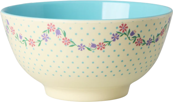 Melamin-Schale 700ml Rice by Rice – Bunt, Bruchfest, BPA-frei