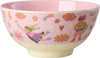 Melamin-Schale Pink 700ml Hero Print Rice by Rice