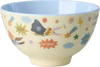 Kleine Melamin-Schale 300ml Soft Blue Rice by Rice