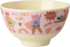 Kleine Melamin-Schale 300ml Soft Blue Rice by Rice