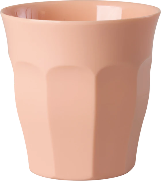 Trinkbecher-Set Melamin Rice by Rice 250ml 6er robust bunt