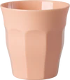 Kleine Melaminbecher-Set 6x160ml Rice by Rice robust bunt