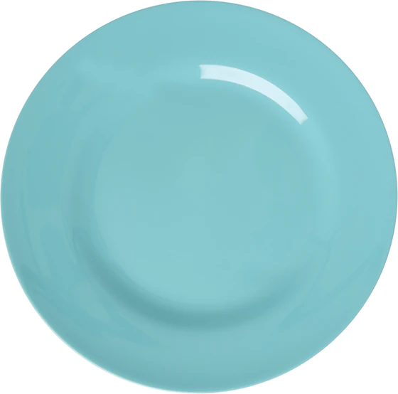 Essteller-Set Melamin 6-tlg Glory Days Rice by Rice bruchfest
