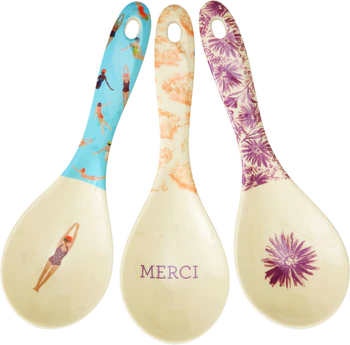 Salatlöffel Rice by Rice Melamin Glory Days robust BPA-frei
