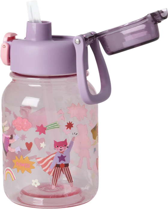 Kinder-Trinkflasche 700 ml Hero Print Rice by Rice BPA-frei