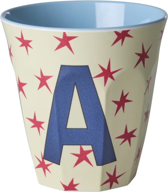 Melamin-Trinkbecher 250 ml Sterne A Rice by Rice BPA-frei