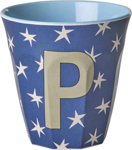 Melamin-Trinkbecher 250 ml Stars Rice by Rice BPA-frei