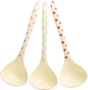 Melamin-Suppenlöffel-Set Rice by Rice – Herz-Design BPA-frei