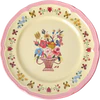 Dessertteller Melamin Rosa 20cm Rice by Rice Vintage Design