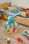 Babydecke Baumwolle Ozean-Design Rice by Rice – Atmungsaktiv