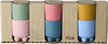 Eierbecher-Set Rice by Rice Melamin bunt 6er-Pack robust