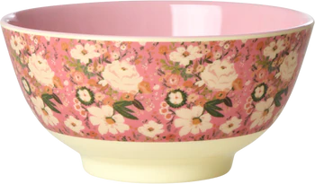 Melamin-Schale 700 ml Alison Flower Rice by Rice – Bruchfest