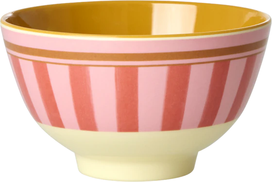 Kleine Melaminschale 300 ml Rice by Rice - BPA-frei & bruchfest