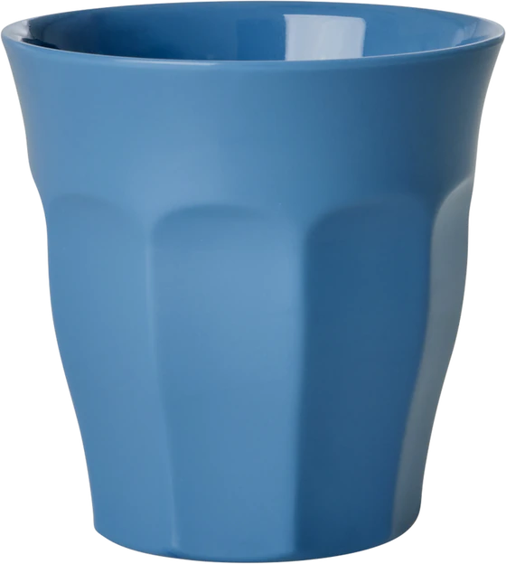 Trinkbecher-Set Rice by Rice Melamin 6er-Pack 250ml bunt