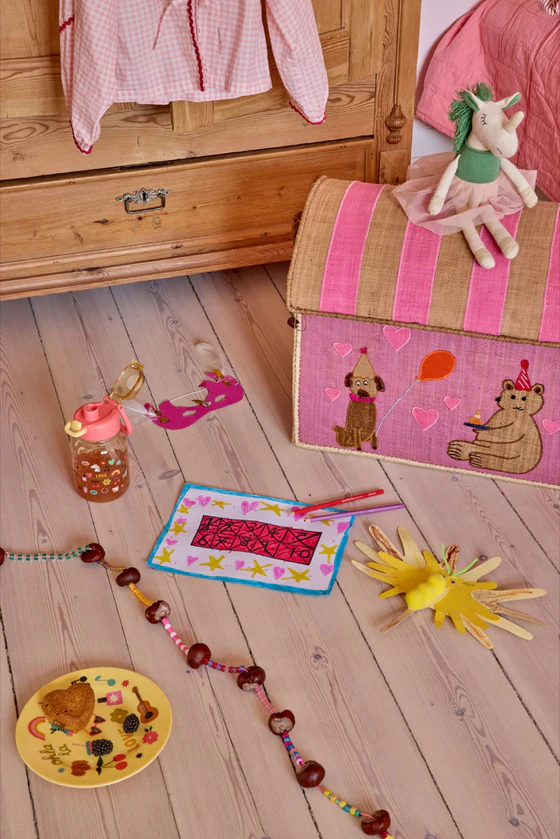 Runde Beistellteller Melamin Unicorn Love Rice by Rice