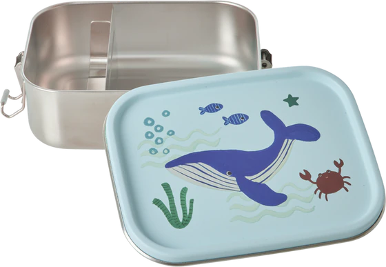 Brotdose Edelstahl 800 ml Rice by Rice – Flexibel & Auslaufsicher