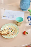 Kinderbecher mint Jahrmarkt 160ml Rice by Rice robust leicht