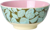 Melamin-Schüssel Rice by Rice 700 ml Muschel-Print robust