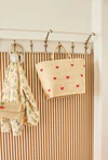 Große Raffia-Tragetasche Rice by Rice Darling Hearts Unikat