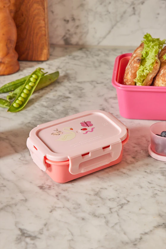 Lunchbox luftdicht Rice by Rice Rosa Wildlife BPA-frei